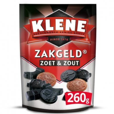 Klene Zakgeld